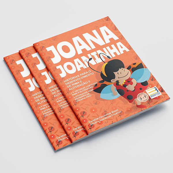 Livro - Joana Joaninha