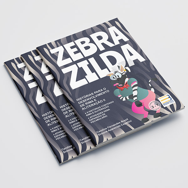 Livro - Zebra Zilda