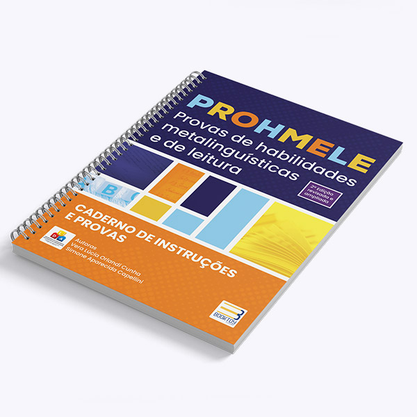 PROHMELE - Provas de Habilidades Metalinguísticas e de Leitura